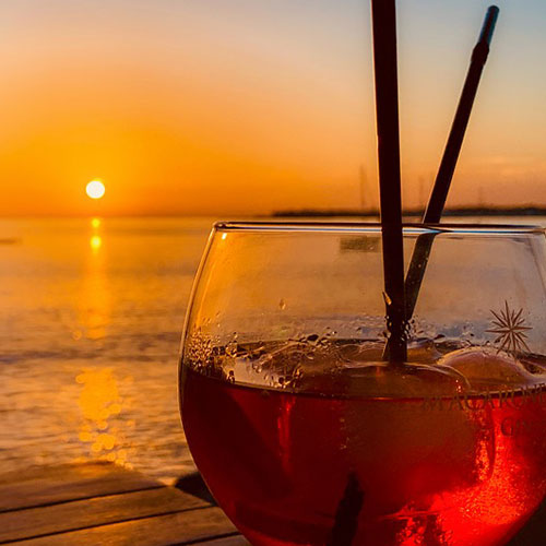 Beachbar quadrat